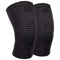 Proflex By Ergodyne Knee Compression Sleeve, Black, M 601